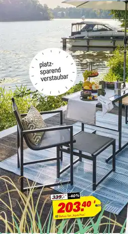 Höffner Balkon-Set „Agulo Plus Angebot