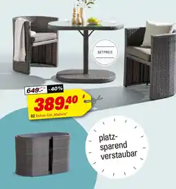 Höffner Balkon-Set „Madeira Angebot