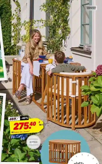 Höffner Balkon-Set, Darwin YORKSHIRE Angebot