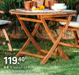 Höffner YORKSHIRE Klapptisch Holstein C Angebot