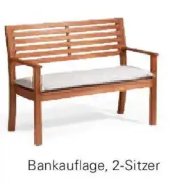 Höffner Bankauflage, 2-Sitzer Angebot