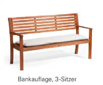 Höffner Bankauflage, 3-Sitzer Angebot