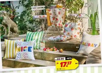 Höffner Kissen HOMESTORY Angebot