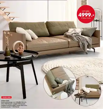 Möbel Martin 2-Sitzer Sofa Angebot