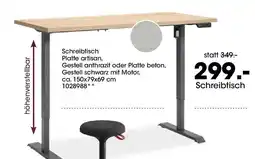 Möbel Martin Schreibtisch Angebot