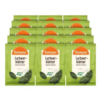 Netto Marken-Discount Ostmann Lorbeerblätter 5 g, 15er Pack Angebot