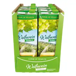 Netto Marken-Discount EU-Weißwein lieblich 9,5 % vol 1,5 Liter, 8er Pack Angebot