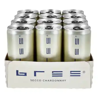 Netto Marken-Discount Bree Secco Chardonnay Weiß trocken 11,0 % vol 0,20 Liter Dose, 12er Pack Angebot