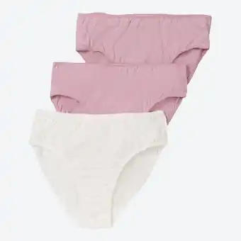 NKD Damen-Rioslip in verschiedenen Farben, 3er-Pack Angebot