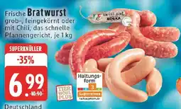 Edeka Frische Bratwurst Angebot