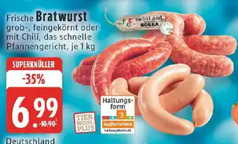 Edeka Frische Bratwurst Angebot