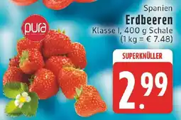 Edeka Spanien Erdbeeren Angebot