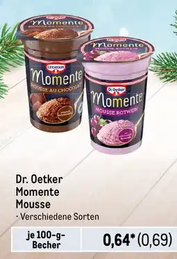 METRO Dr. Oetker Momente Mousse Angebot