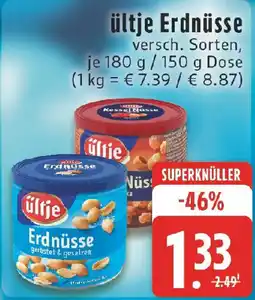 Edeka ültje Erdnüsse Angebot