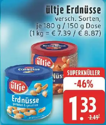 Edeka ültje Erdnüsse Angebot