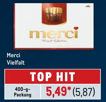 METRO Merci Vielfalt Angebot