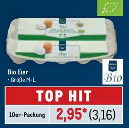 METRO Bio Eier Edeka Chef Angebot