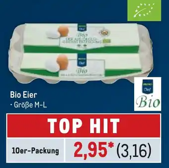 METRO Bio Eier Edeka Chef Angebot