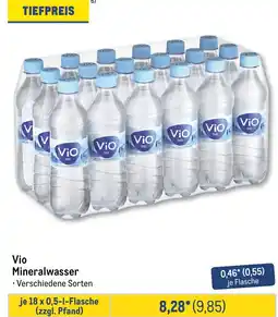 METRO Vio Mineralwasser Angebot