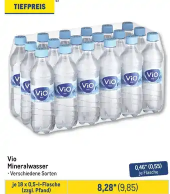 METRO Vio Mineralwasser Angebot