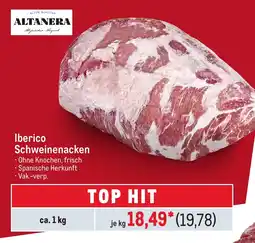 METRO Iberico Schweinenacken ALTANERA Angebot