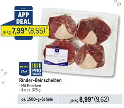 METRO METRO Chef Rinder-Beinscheiben Angebot