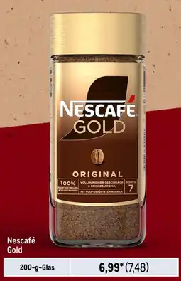 METRO Nescafé Gold Angebot