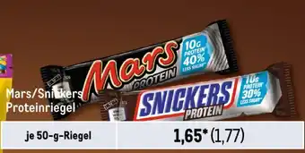 METRO Mars/Snickers Proteinriegel Angebot