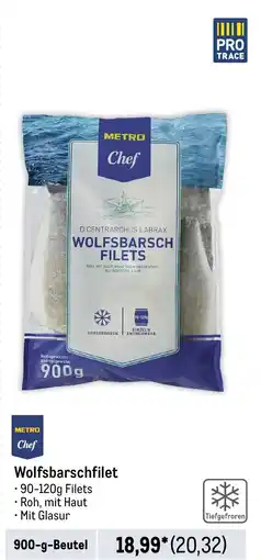 METRO METRO Chef Wolfsbarschfilet Angebot