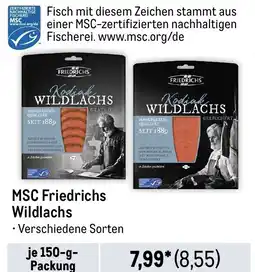 METRO MSC Friedrichs Angebot