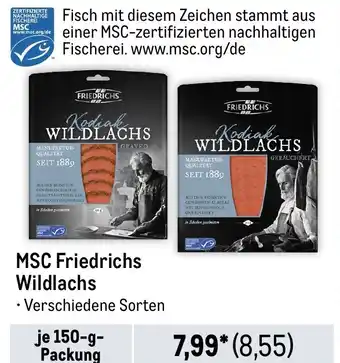 METRO MSC Friedrichs Angebot