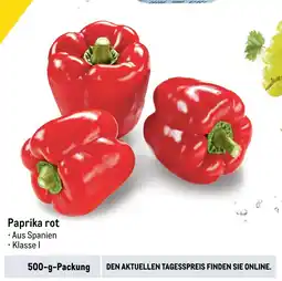 METRO Paprika rot Angebot