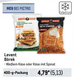 METRO Levent Börek Angebot