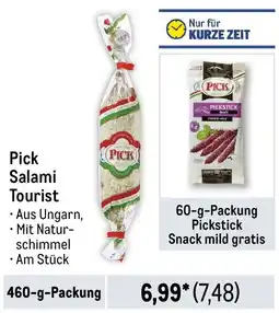 METRO Pick Salami Tourist Angebot