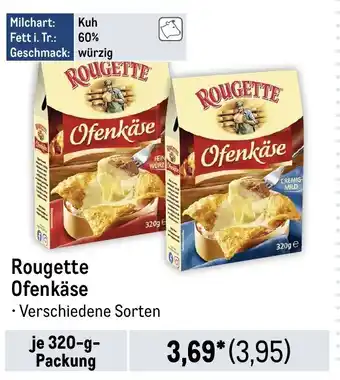 METRO Rougette Ofenkäse Angebot