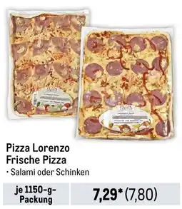 METRO Pizza Lorenzo Frische Pizza Angebot