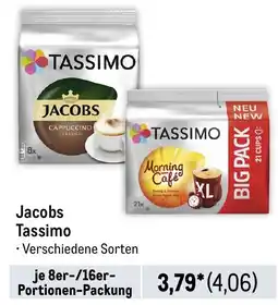 METRO Jacobs Tassimo Angebot