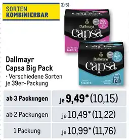 METRO Dallmayr Capsa Big Pack Angebot