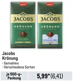 METRO Jacobs Krönung Angebot