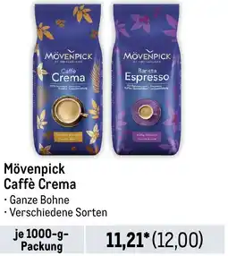 METRO Mövenpick Caffè Crema Angebot