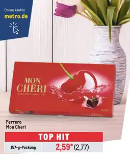 METRO Ferrero Mon Cheri Angebot