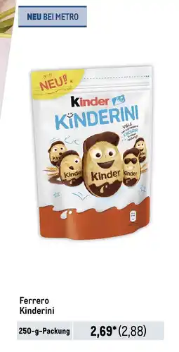 METRO Ferrero Kinderini Angebot