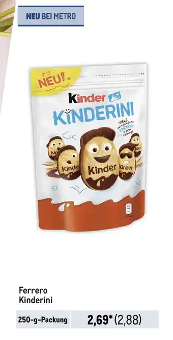 METRO Ferrero Kinderini Angebot