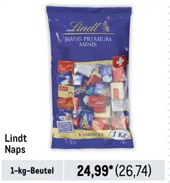 METRO Lindt Naps Angebot