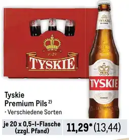 METRO Tyskie Premium Pils Angebot