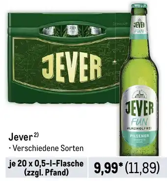 METRO Jever Angebot