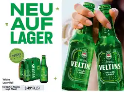 METRO Veltins Lager Hell Angebot