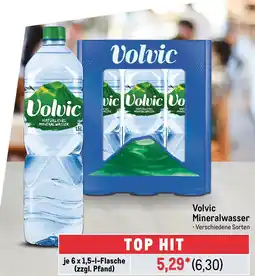 METRO Volvic Mineralwasser Angebot