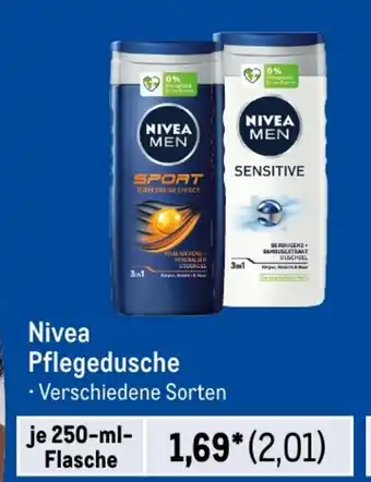 METRO Nivea Pflegedusche Angebot