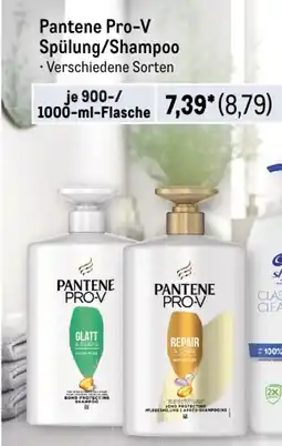 METRO Pantene Pro-V Spülung/Shampoo Angebot